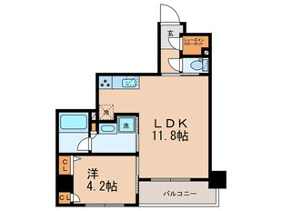 シエール自由が丘の物件間取画像